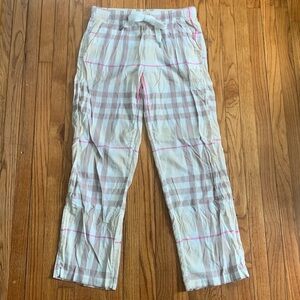 Women’s Aerie Plaid Pajama Pants Size Small
